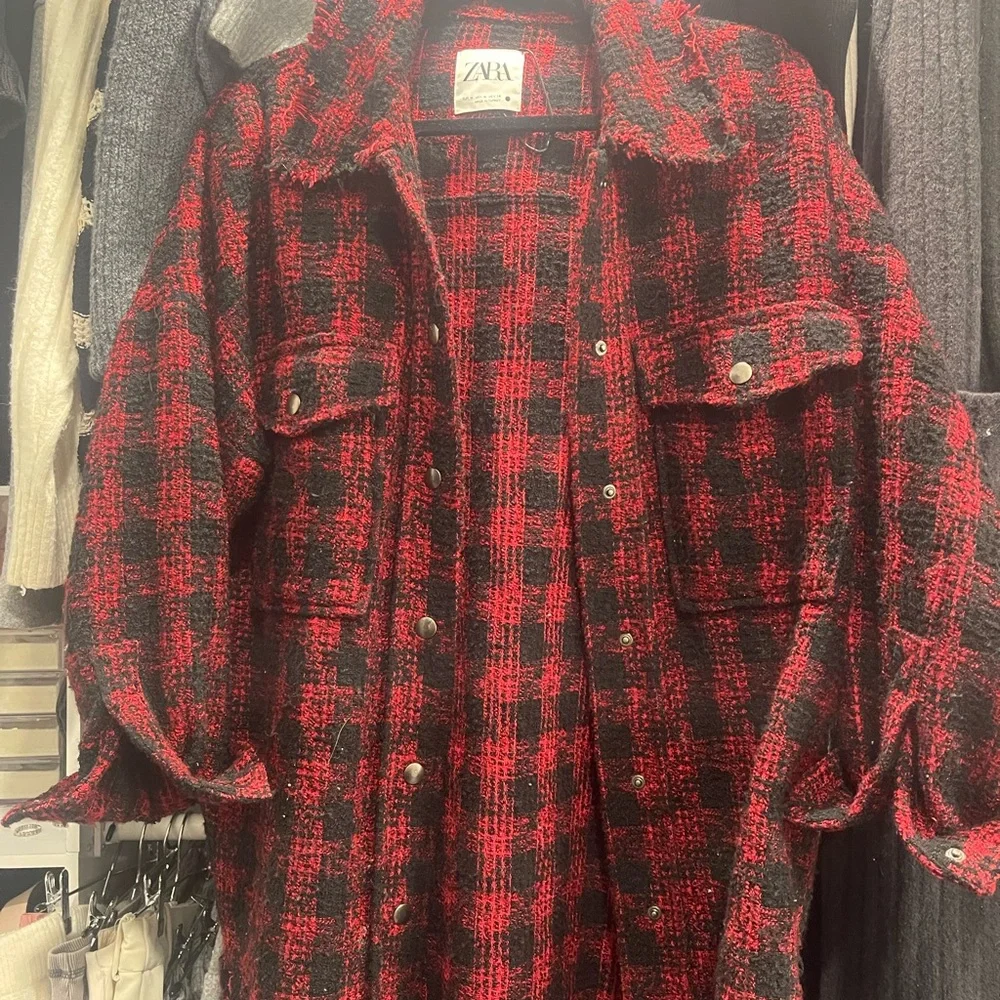 Zara shacket - Picture 2 of 2